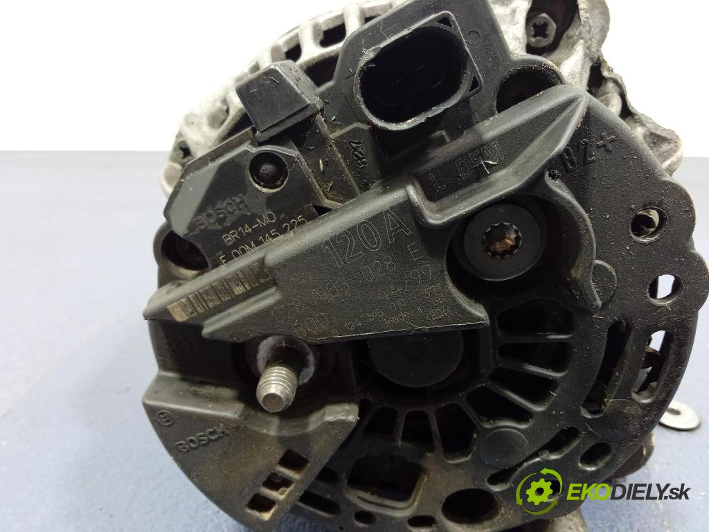 Audi A4 2004 Alternator 028903028E