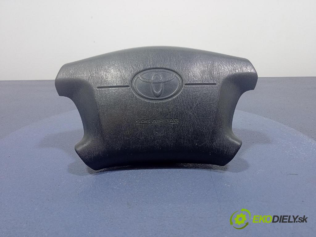 Toyota 4runner 1999 Airbag: Řidiči: x