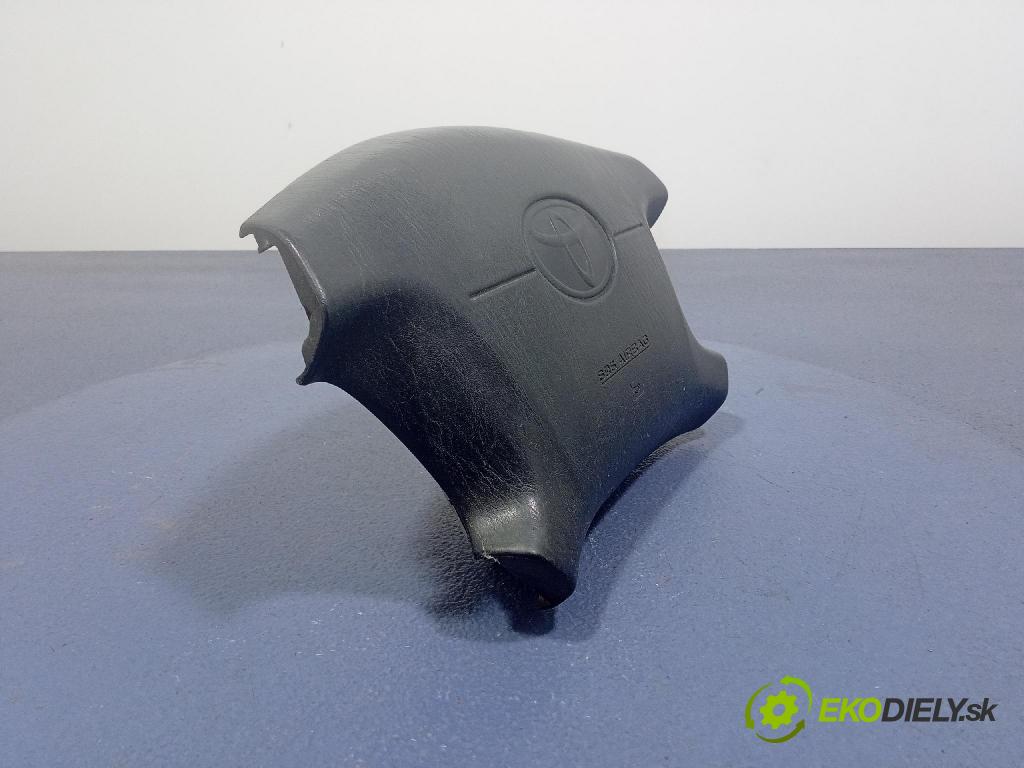 Toyota 4runner 1999 Airbag: Řidiči: x