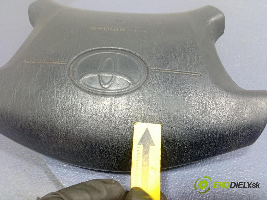 Toyota 4runner 1999 Airbag: Řidiči: x 