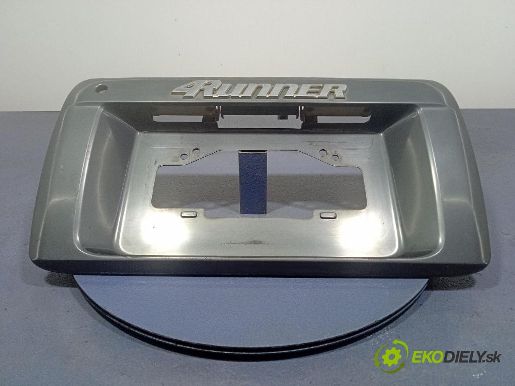 Toyota 4runner 1999 lišta Dekoratívne: 76801-35030