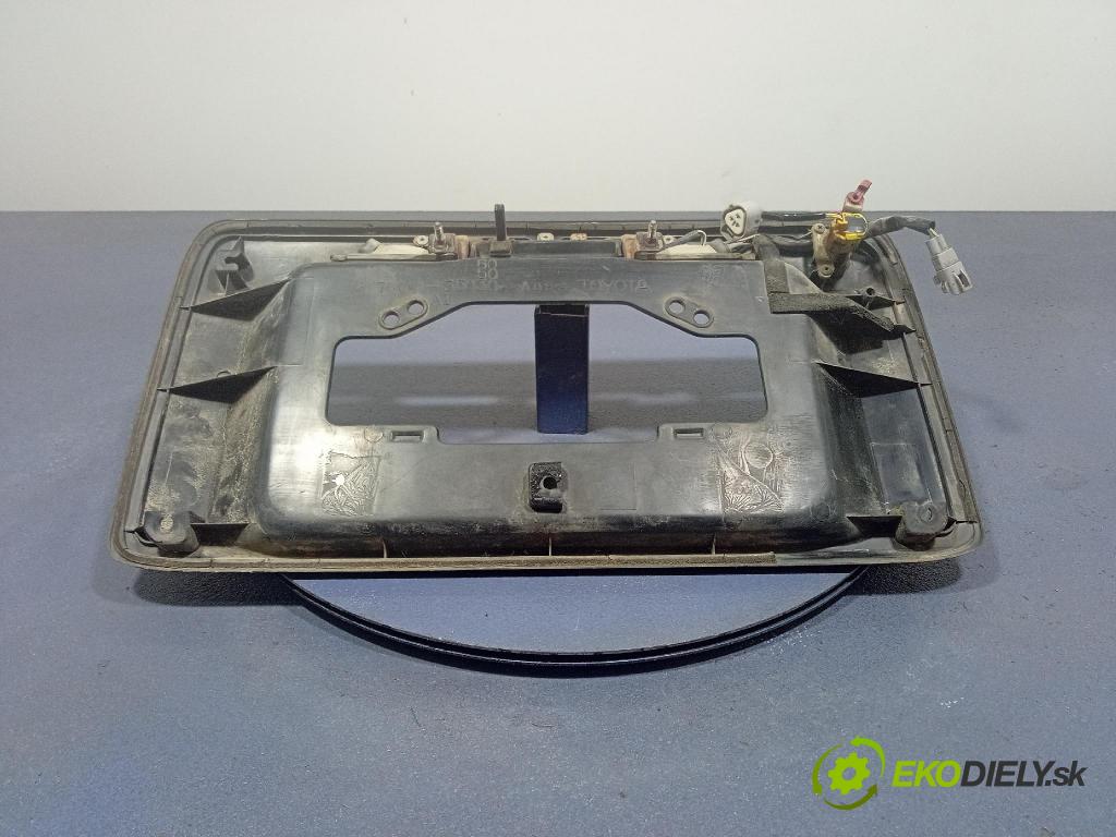 Toyota 4runner 1999 lišta Dekoratívne: 76801-35030