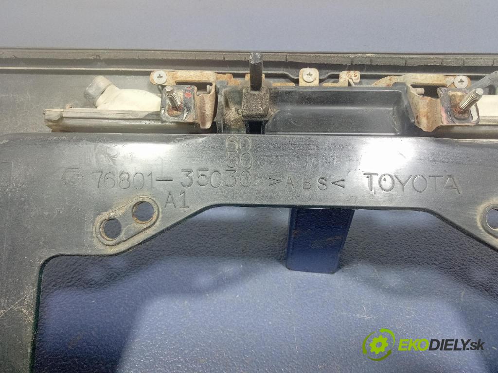 Toyota 4runner 1999 lišta Dekoratívne: 76801-35030