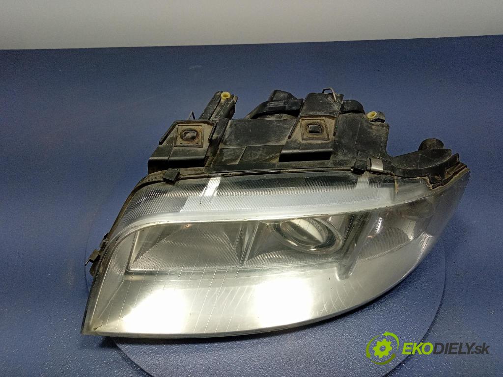 Audi A6 2001 Reflektor: Vľavo: 155929-00