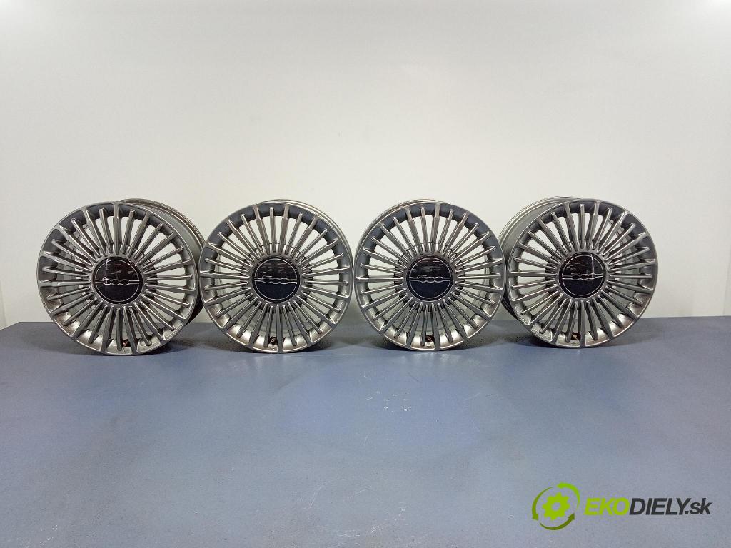 Fiat 500 2023 Ráfky Hlinikové: 52140532
