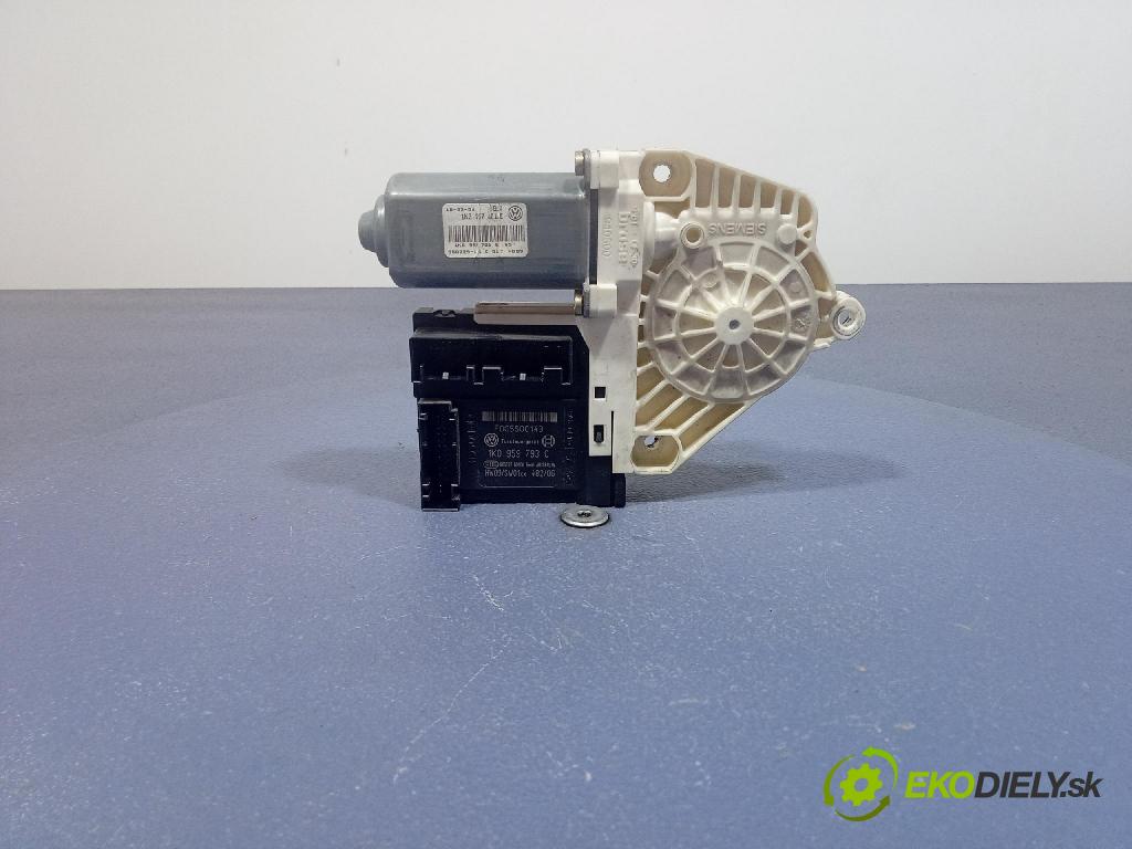 Vw Golf 2004 mechanismus stahování Sklenka: před Levý: 1K3837401E