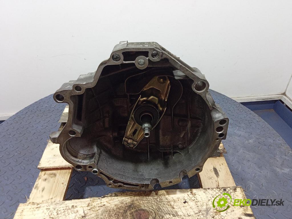 Audi A4 2004 převodovka Ozubené kola: Manualna GYA
