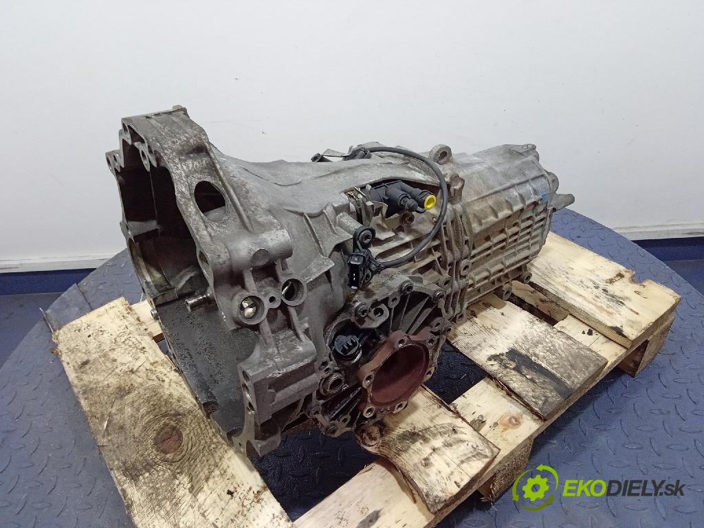 Audi A4 2004 převodovka Ozubené kola: Manualna GYA