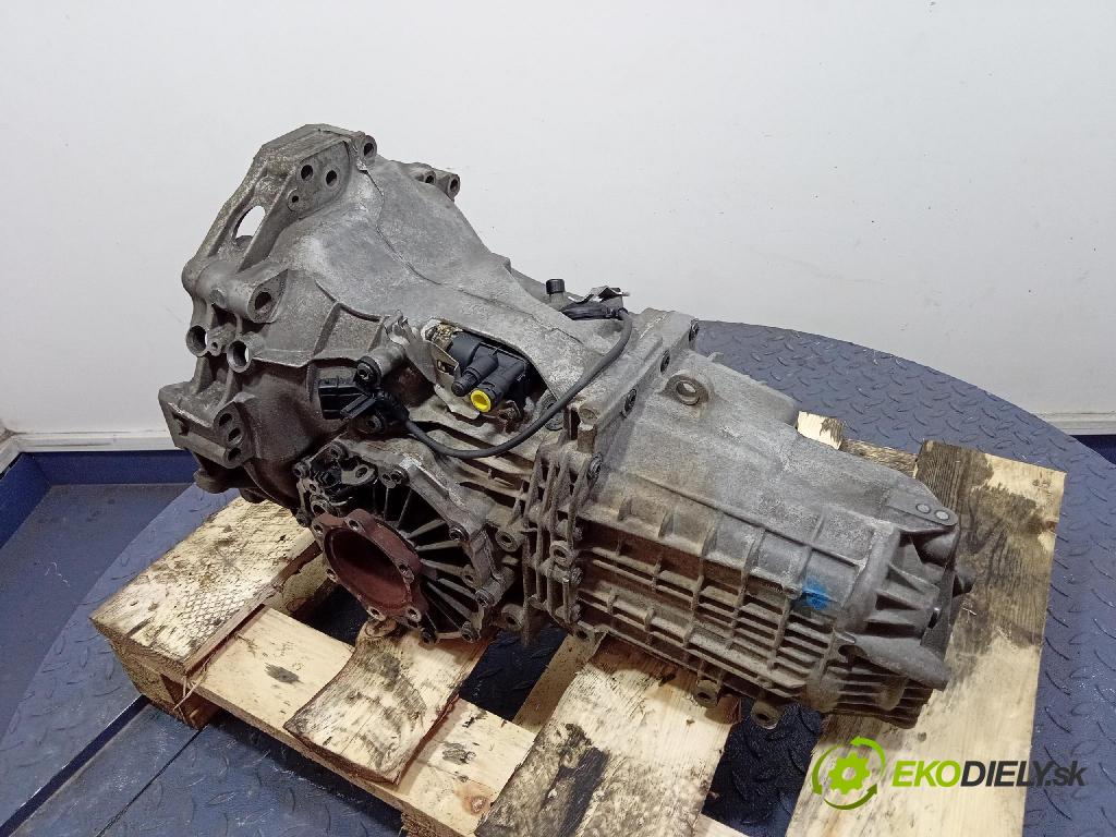 Audi A4 2004 převodovka Ozubené kola: Manualna GYA