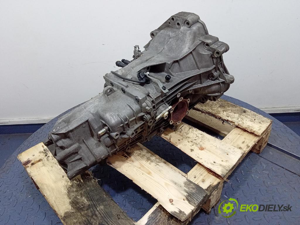 Audi A4 2004 převodovka Ozubené kola: Manualna GYA