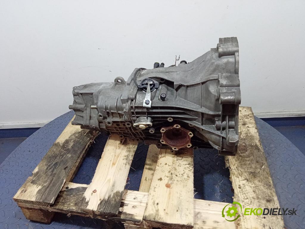 Audi A4 2004 převodovka Ozubené kola: Manualna GYA