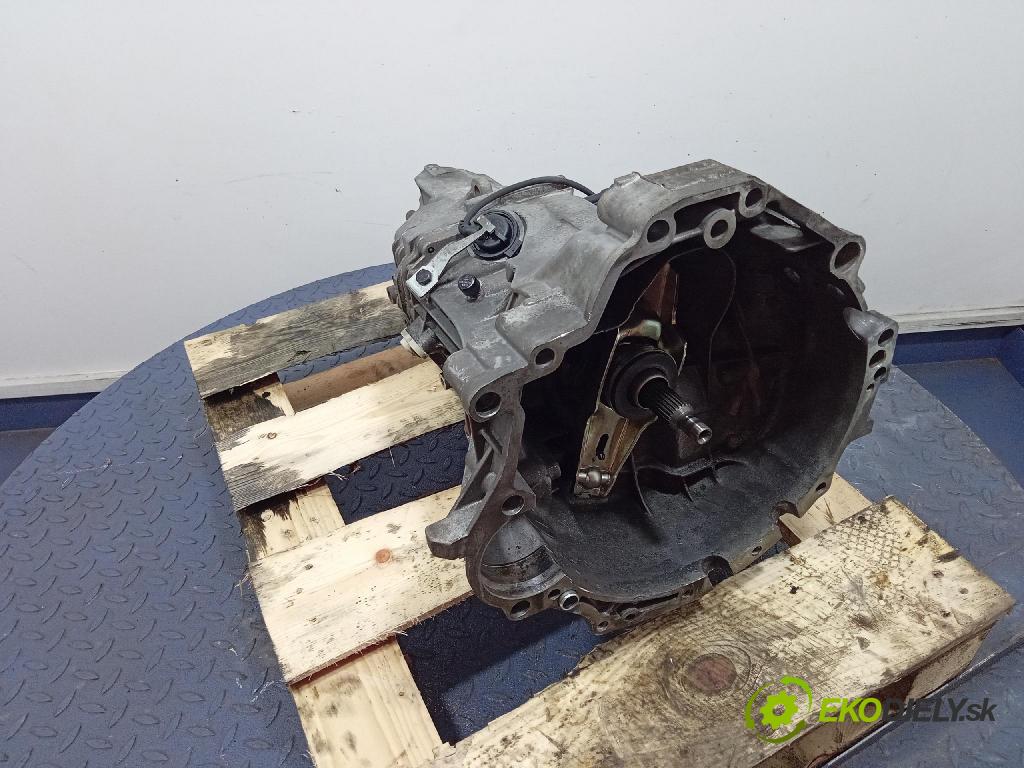 Audi A4 2004 převodovka Ozubené kola: Manualna GYA