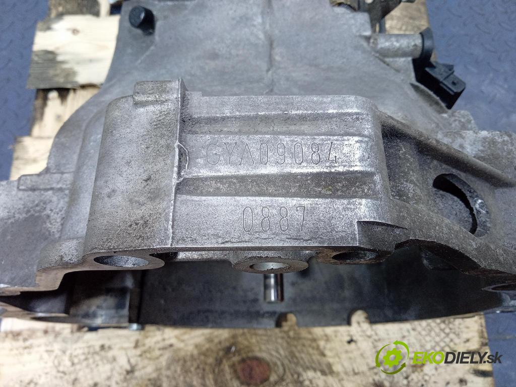 Audi A4 2004 převodovka Ozubené kola: Manualna GYA