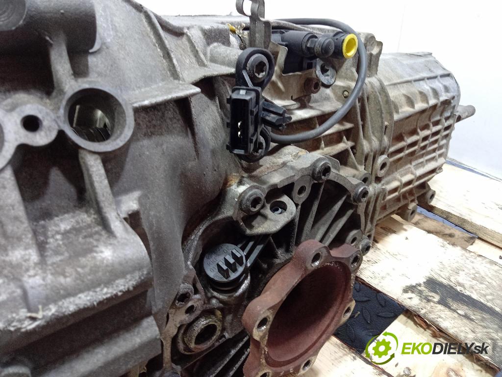 Audi A4 2004 převodovka Ozubené kola: Manualna GYA