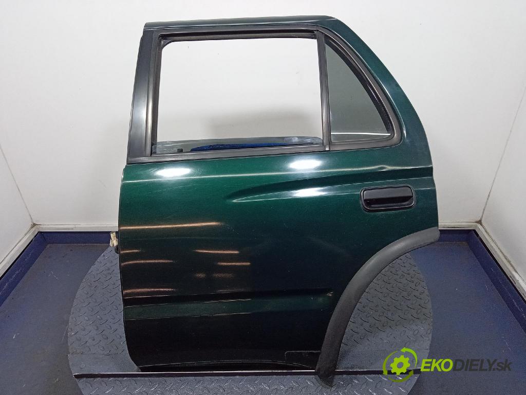 Toyota 4runner 1999 dvere zad Vľavo: