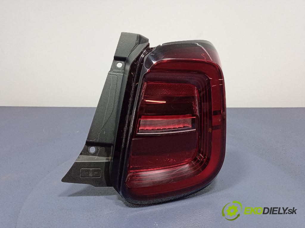 Fiat 500 2023 svetlo / reflektor zad Prava: Vonkajsia: 20270209