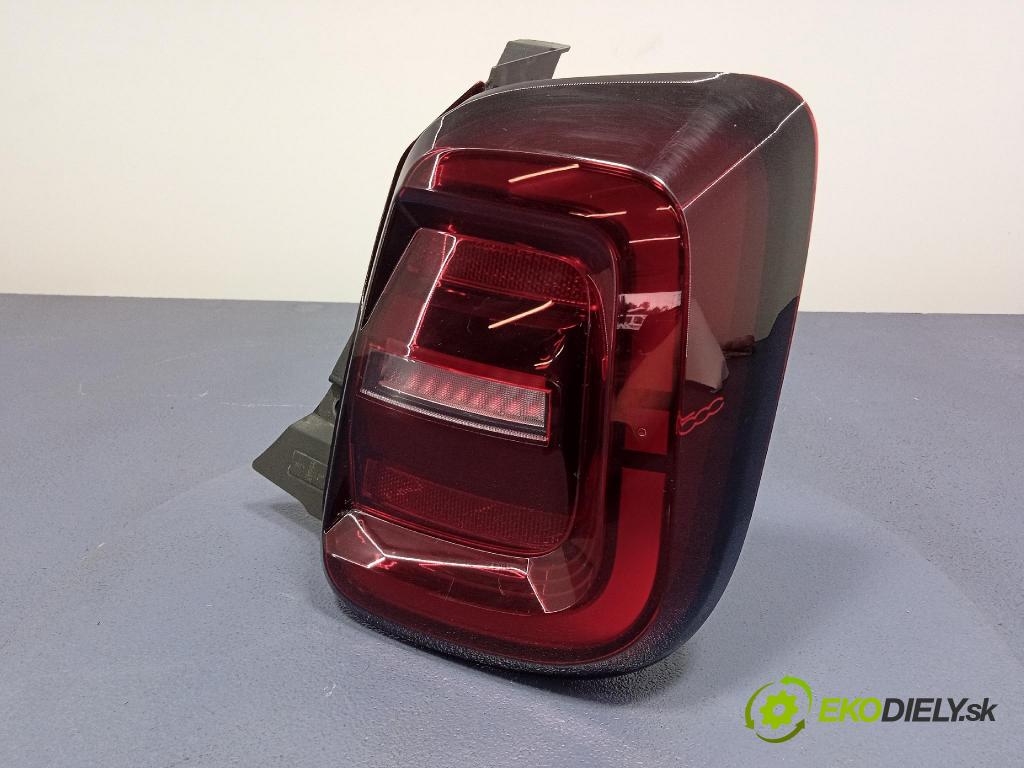 Fiat 500 2023 svetlo / reflektor zad Prava: Vonkajsia: 20270209