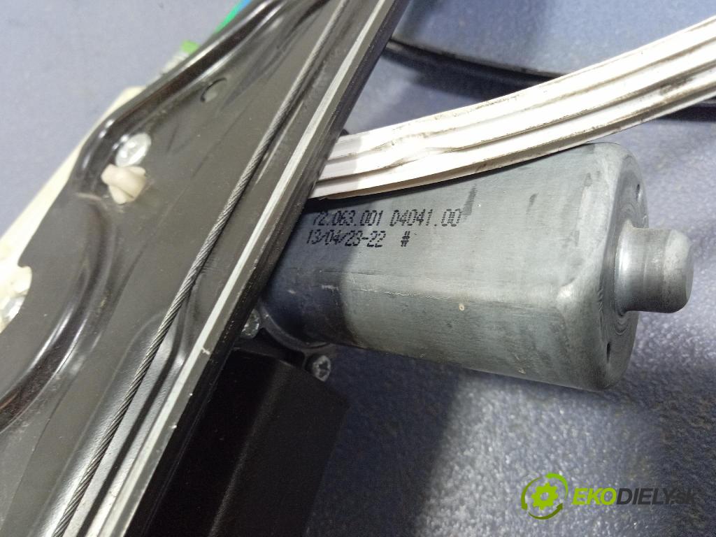 Fiat 500 2023 mechanizmus okna Okná: Predné Vľavo: 52138084