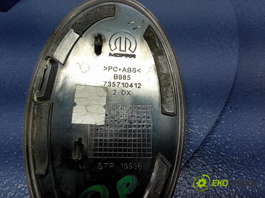 Fiat 500 2023 nárazník Predné 735710412