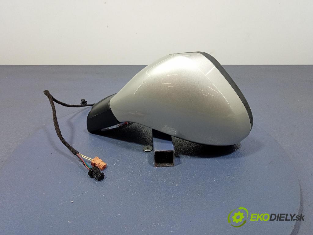 Peugeot 207 2008 zrkadlo Vľavo: 96806498XT