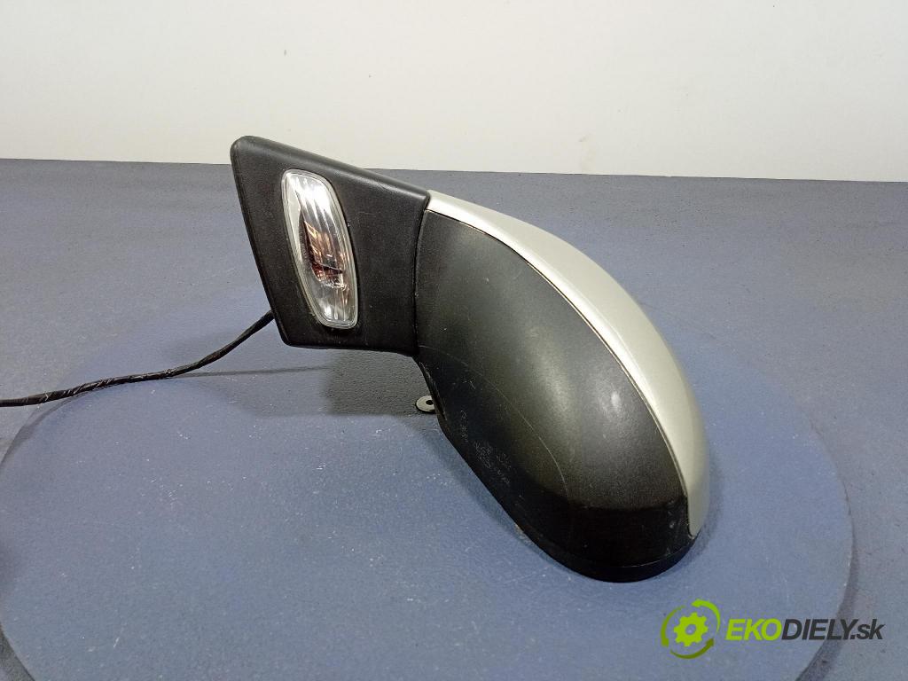 Peugeot 207 2008 zrkadlo Vľavo: 96806498XT