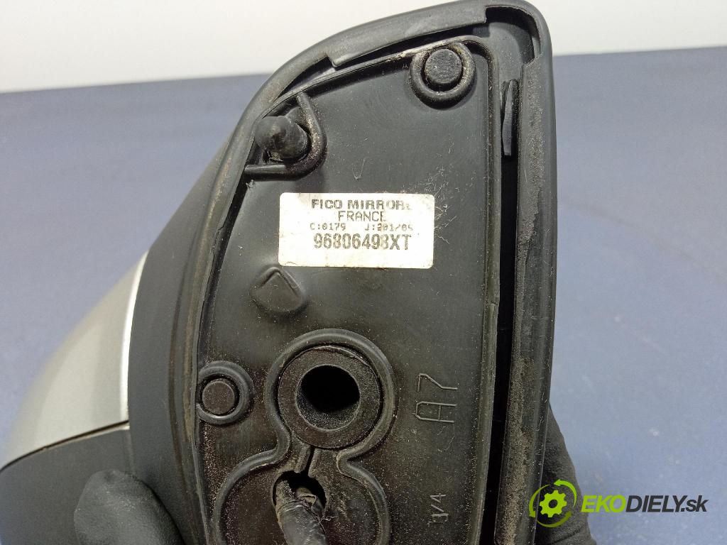 Peugeot 207 2008 zrkadlo Vľavo: 96806498XT