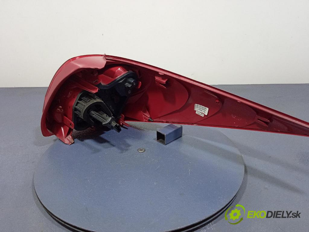Peugeot 207 2008 světlo Zad: levá Mimo: 20-211-01038
