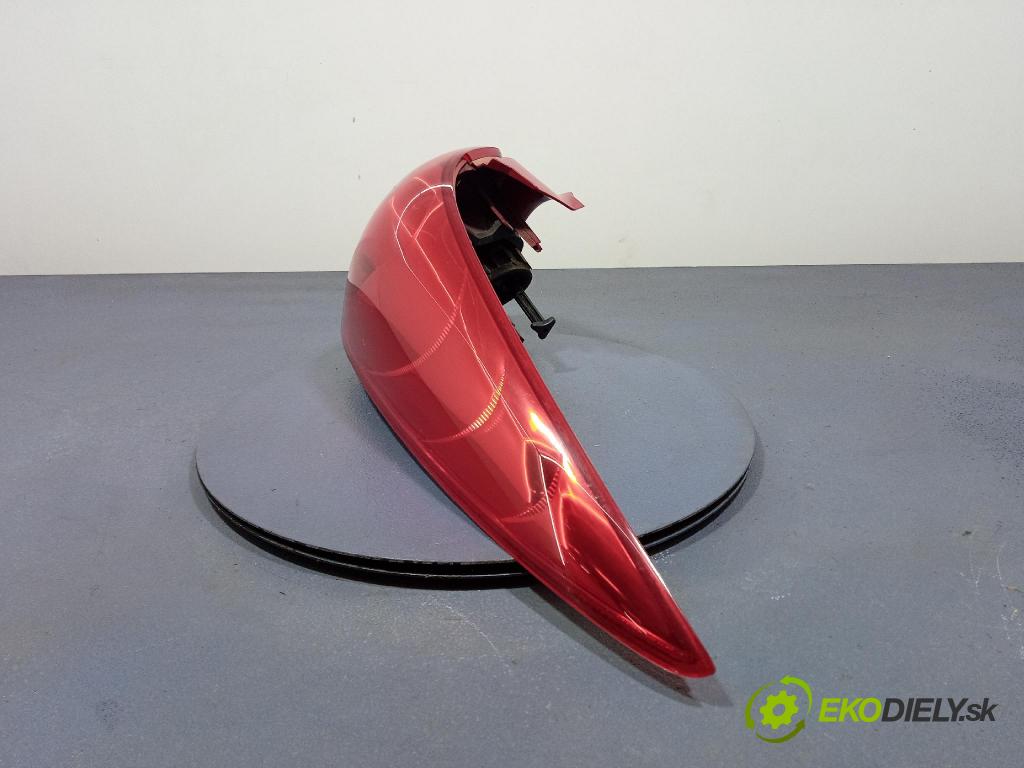 Peugeot 207 2008 svetlo / reflektor zad Prava: Vonkajsia: 9680157980