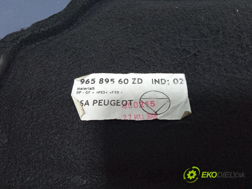 Peugeot 207 2008 kufra: 96589560ZD