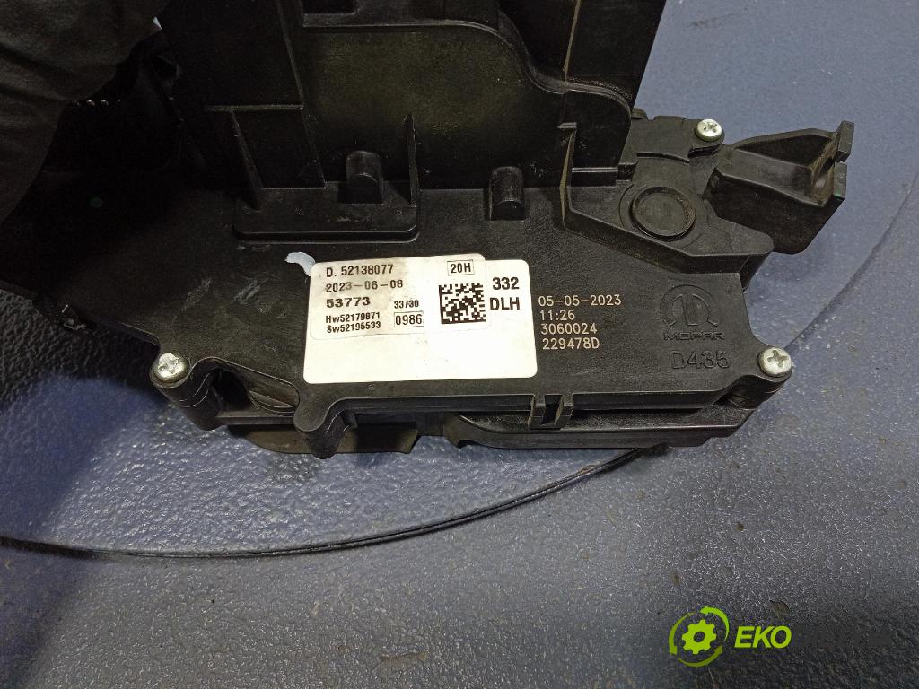 Fiat 500 2023 zámok dvere Predné v pravo: 52138077