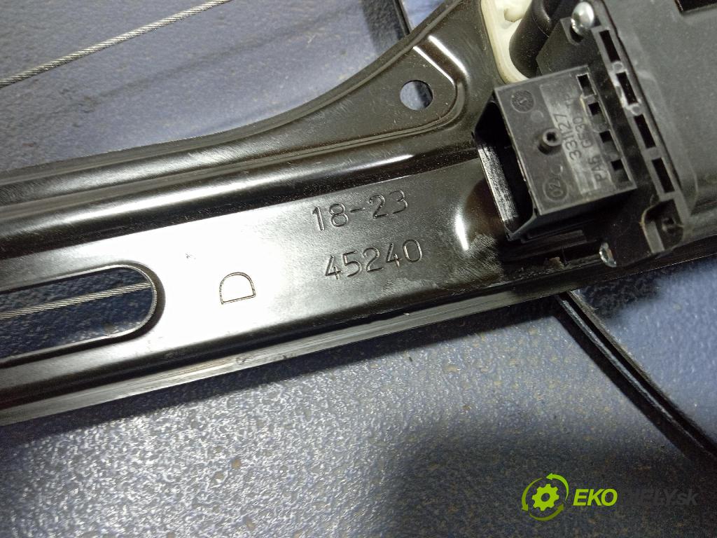 Fiat 500 2023 mechanizmus okna Okná: Predné v pravo: 52138083