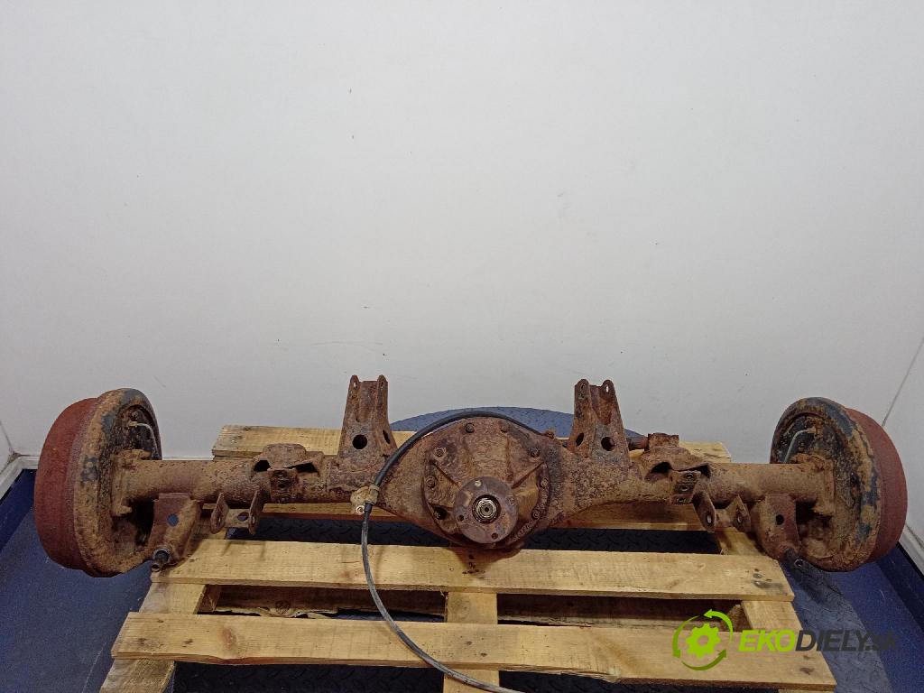 Toyota 4runner 1999 Most: Zadný: