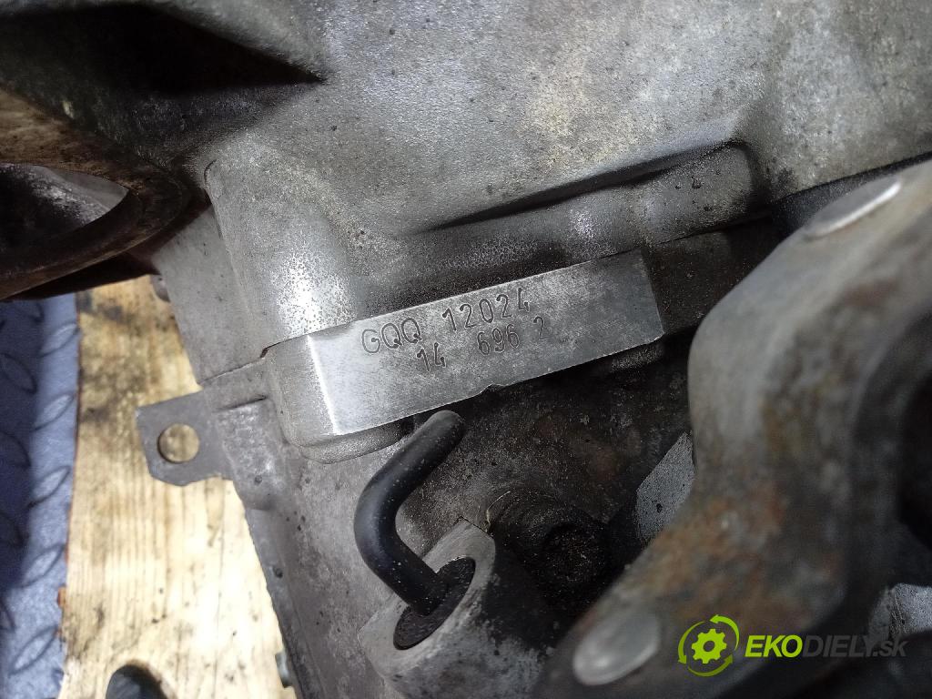 Vw Golf 2004 převodovka Ozubené kola: Manualna GQQ