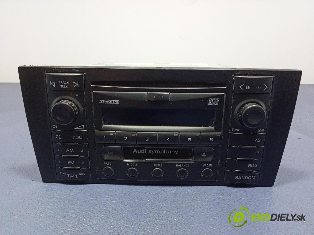 Audi A4 2000 Radio I Navigácia: 8D0035195