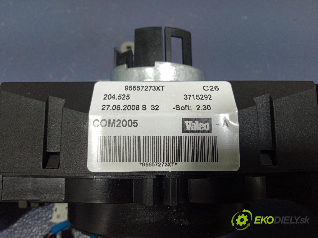 Peugeot 207 2008 prepínač Komplex: 96657273XT