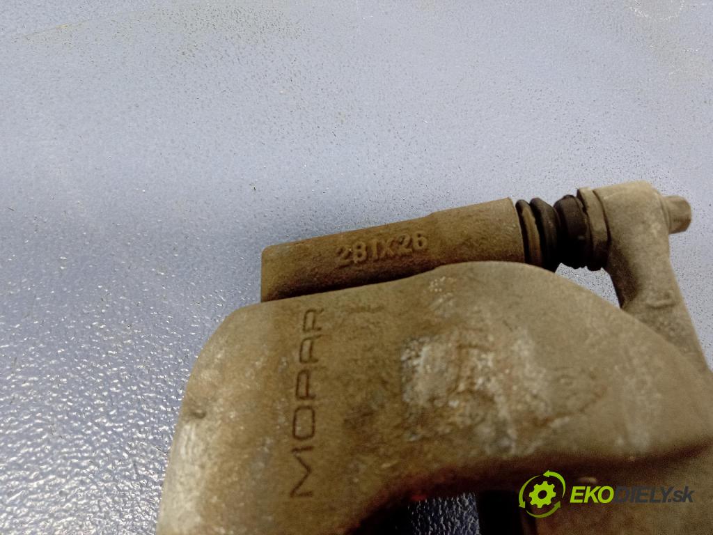 Fiat 500 2023 brzdič brzdový Predné Vľavo: