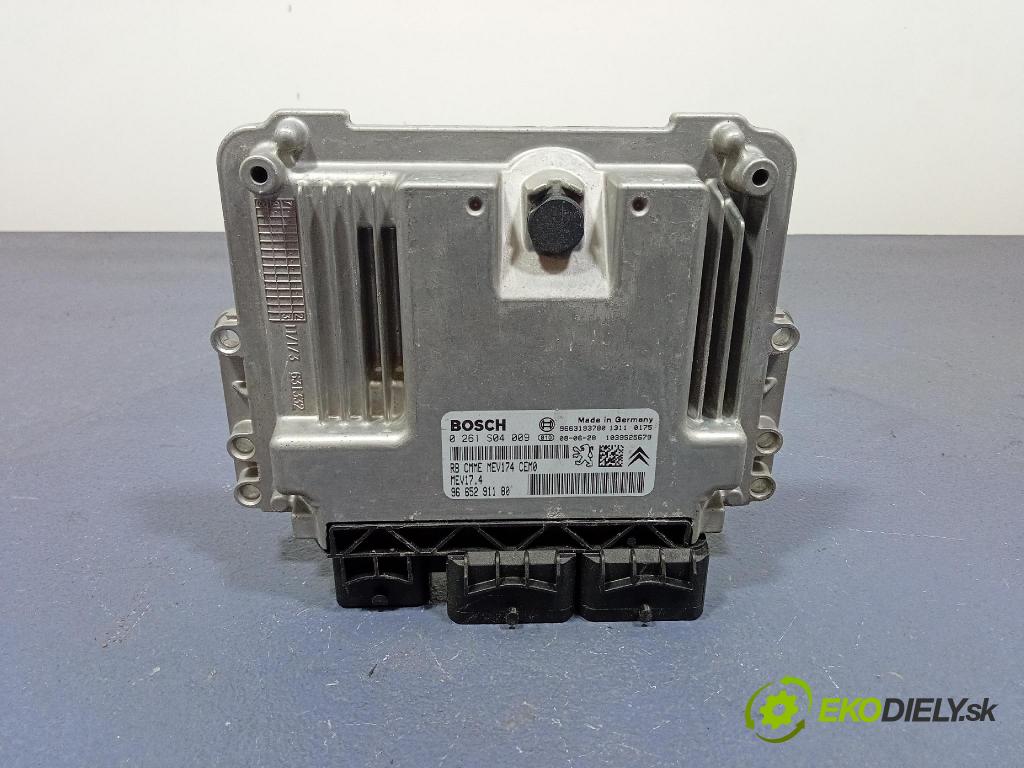 Peugeot 207 2008 riadiaca jednotka Motor: 9665291180