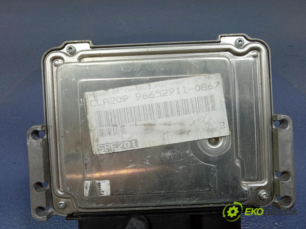 Peugeot 207 2008 riadiaca jednotka Motor: 9665291180