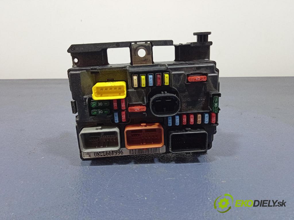 Peugeot 207 2008 riadiaca jednotka Motor: 9665291180