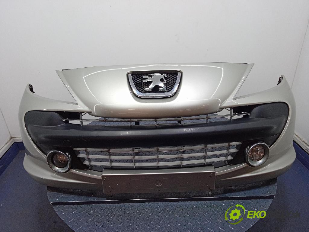 Peugeot 207 2008 nárazník Predné 9654356880