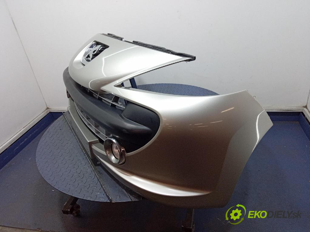 Peugeot 207 2008 nárazník Predné 9654356880