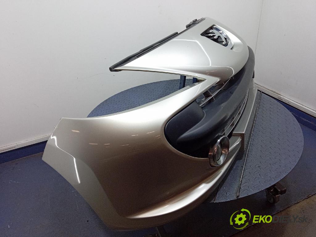Peugeot 207 2008 nárazník Predné 9654356880