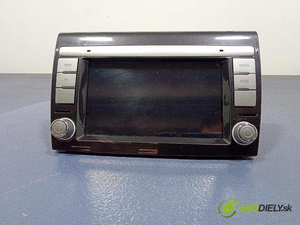 Fiat Bravo 2007 Radio I Navigácia: