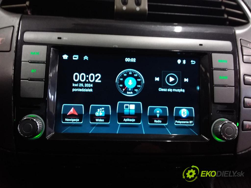 Fiat Bravo 2007 Radio I Navigácia: