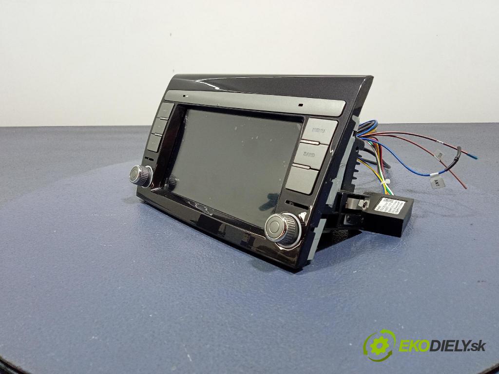 Fiat Bravo 2007 Radio I Navigácia: