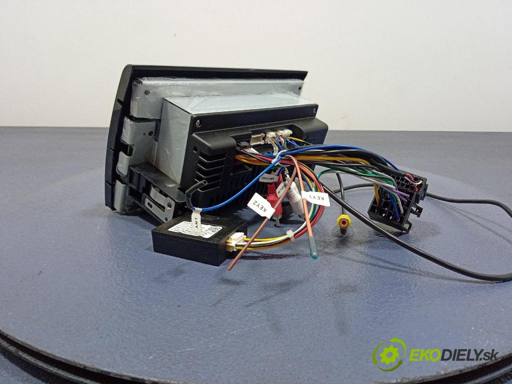 Fiat Bravo 2007 Radio I Navigácia: