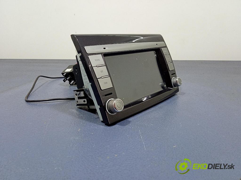 Fiat Bravo 2007 Radio I Navigácia: