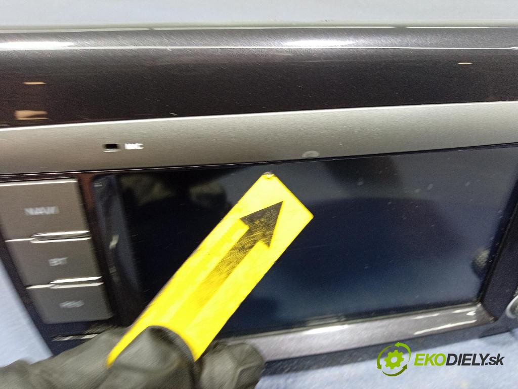 Fiat Bravo 2007 Radio I Navigácia: