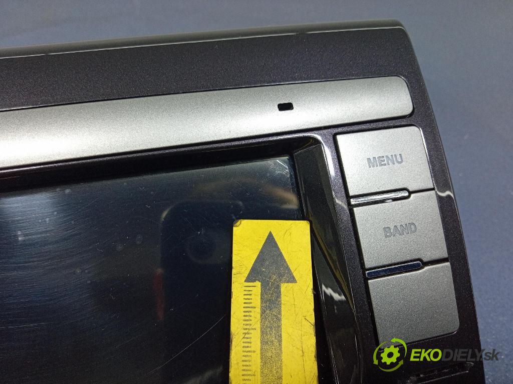 Fiat Bravo 2007 Radio I Navigace: 