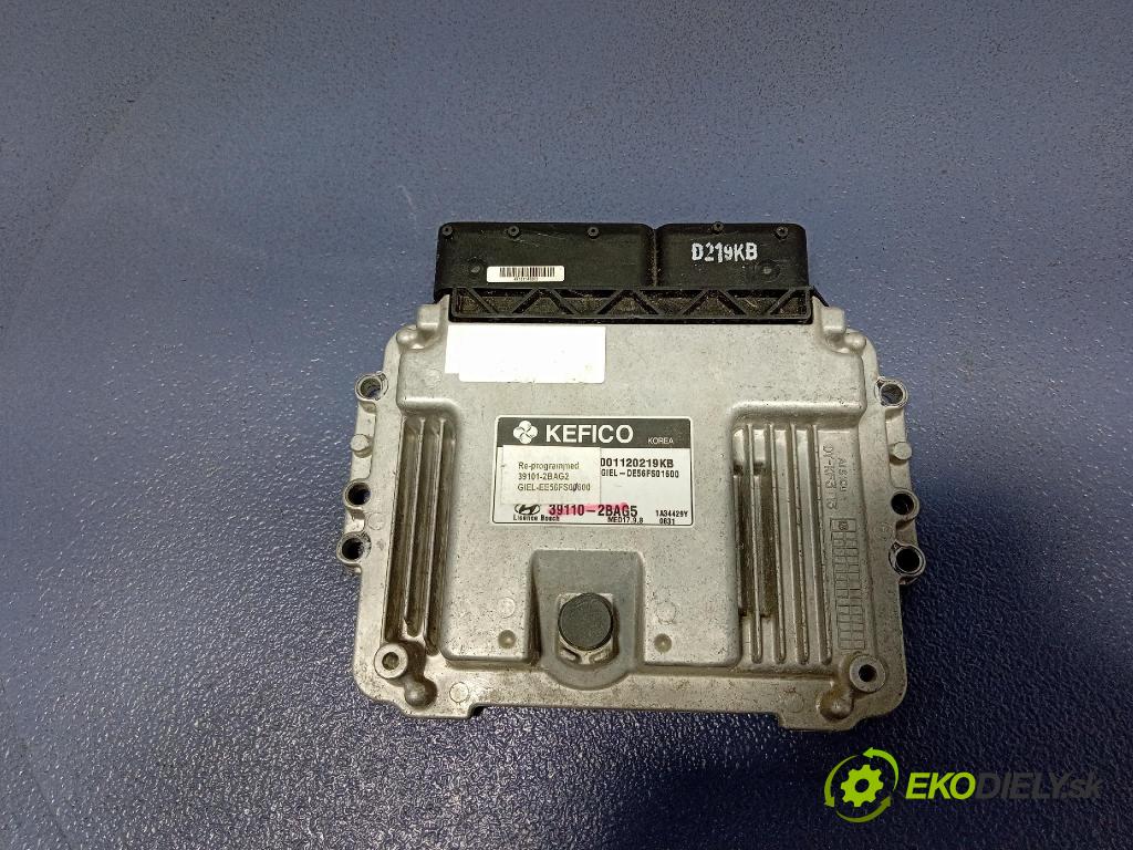 Hyundai Ix35 2013 riadiaca jednotka Motor: 39110-2BAG5